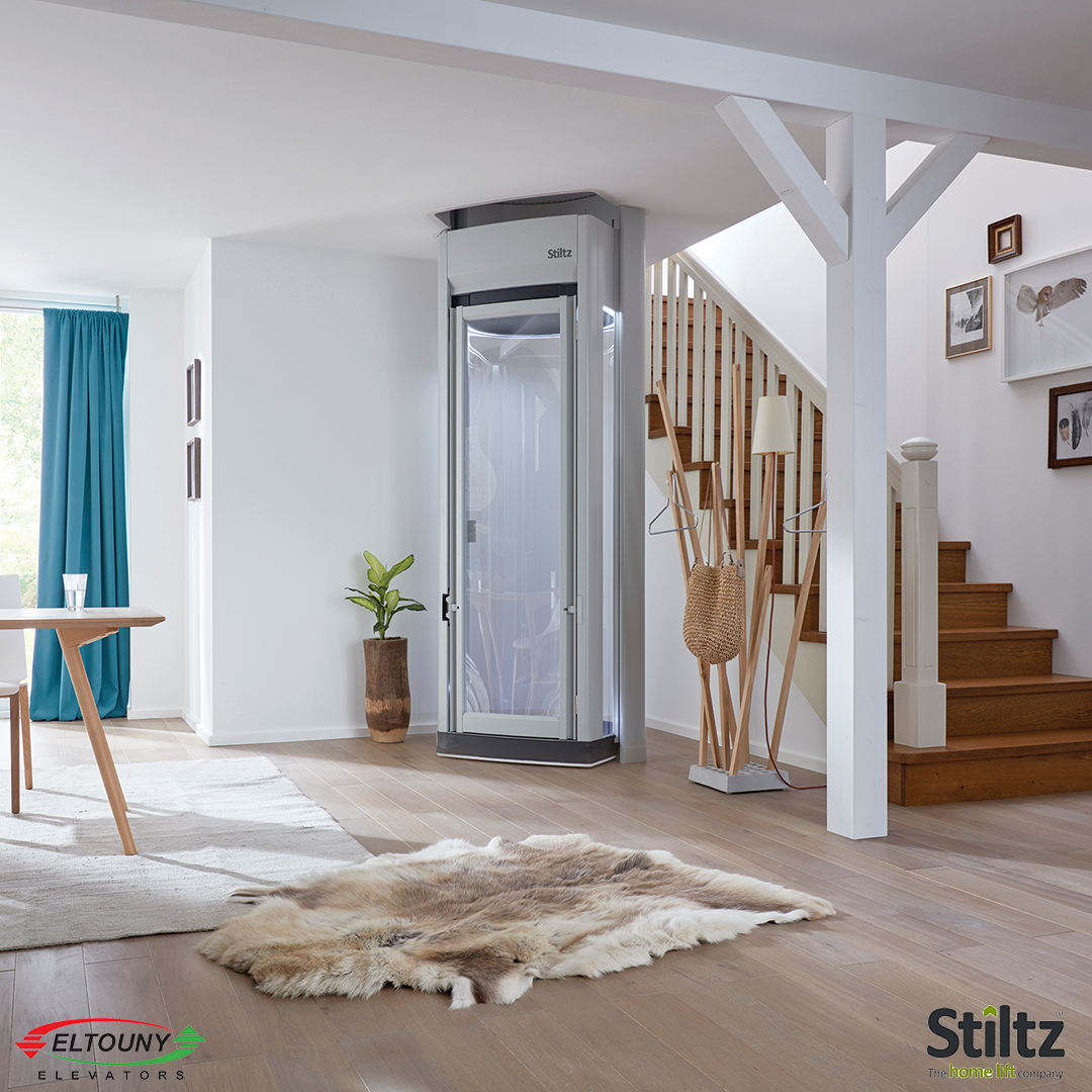 The Stiltz Duo Home Lift-egylifts